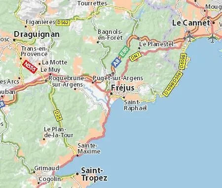 Le Val D'escure * Fréjus
